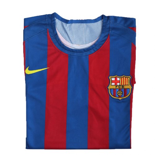 Maillot Barcelone MESSI #30 Domicile Rétro 2005/06 - Finale UCL 
