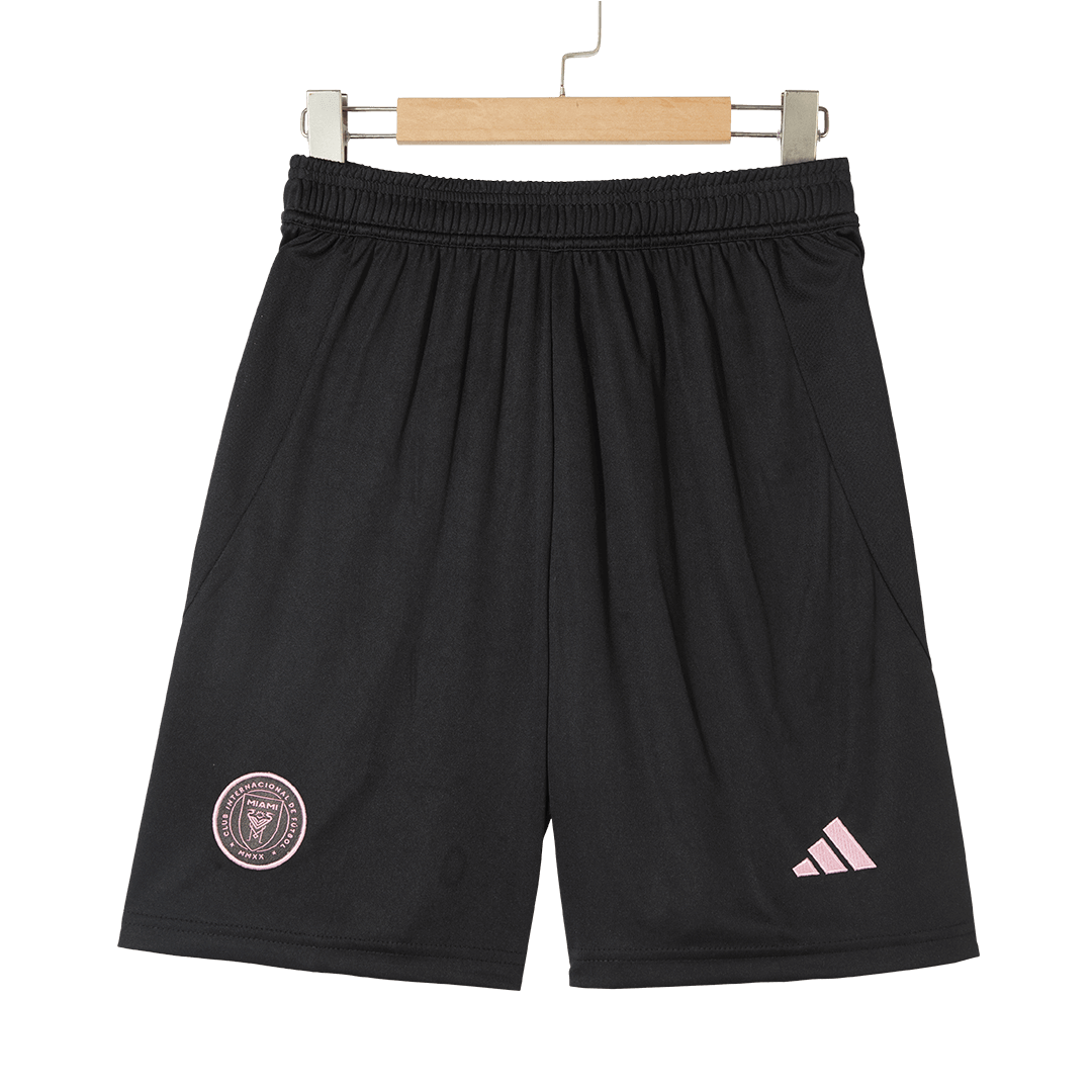 Inter Miami CF Auswärts-Fußballtrikot-Set 2025 (Trikot + Shorts)