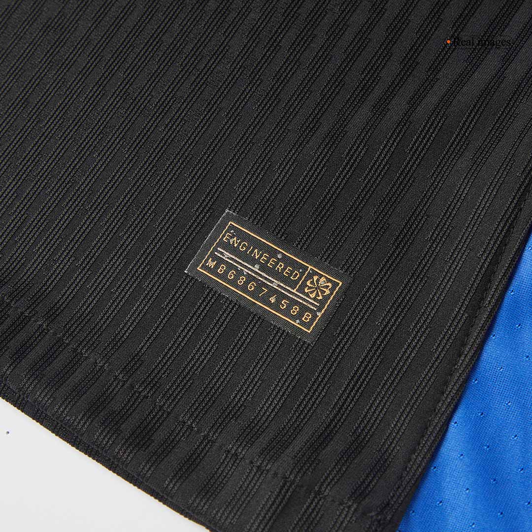 Barcelona RAPHINHA #11 Away Soccer Jersey Authentic 2024/25 - UCL Edition (Spotify Logo Without Text)