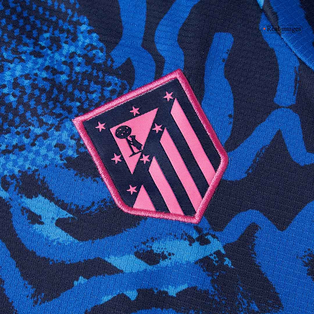 Maillot de football extérieur troisième division de l'Atlético Madrid 2024/25 pour enfant (maillot + short)