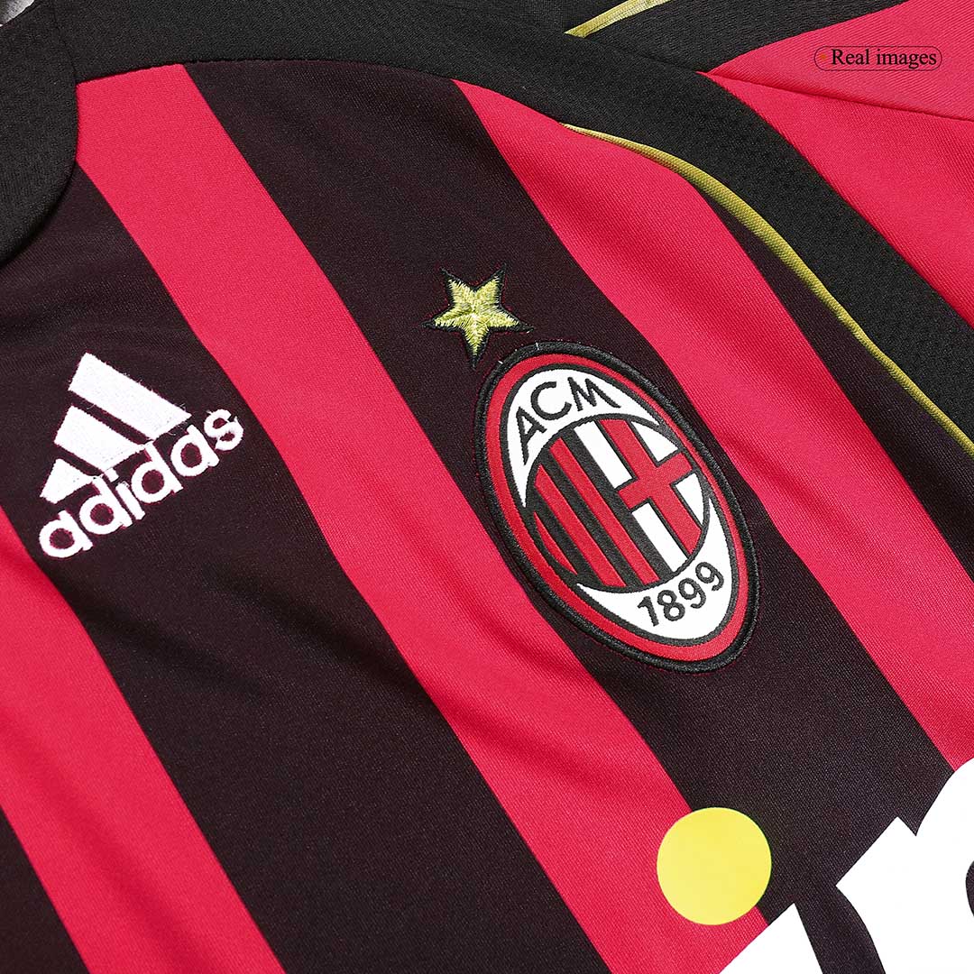 AC Milan MALDINI #3 Maillot Domicile Rétro 2006/07