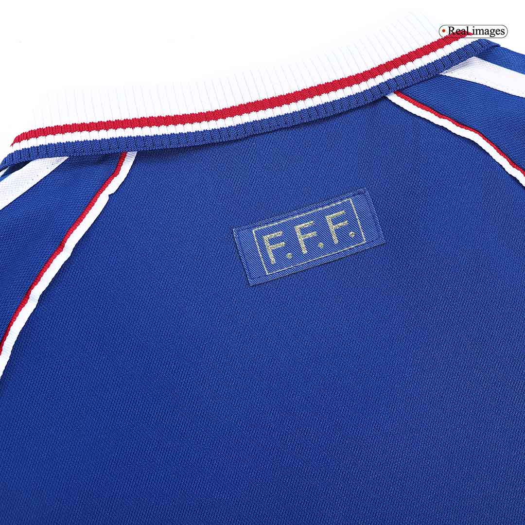 France Home Jersey Retro 1998