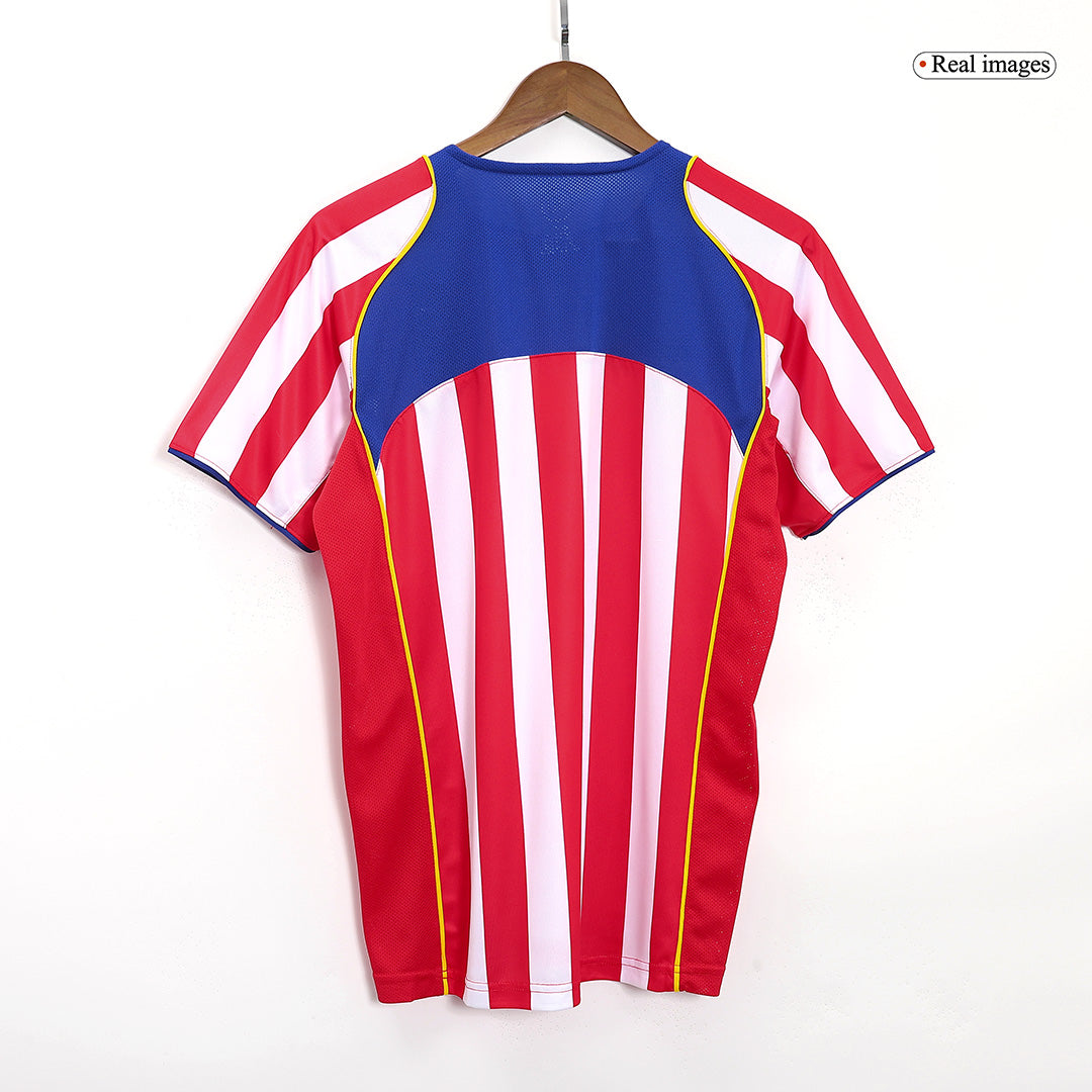 Atletico Madrid Home Jersey Retro 2004/05