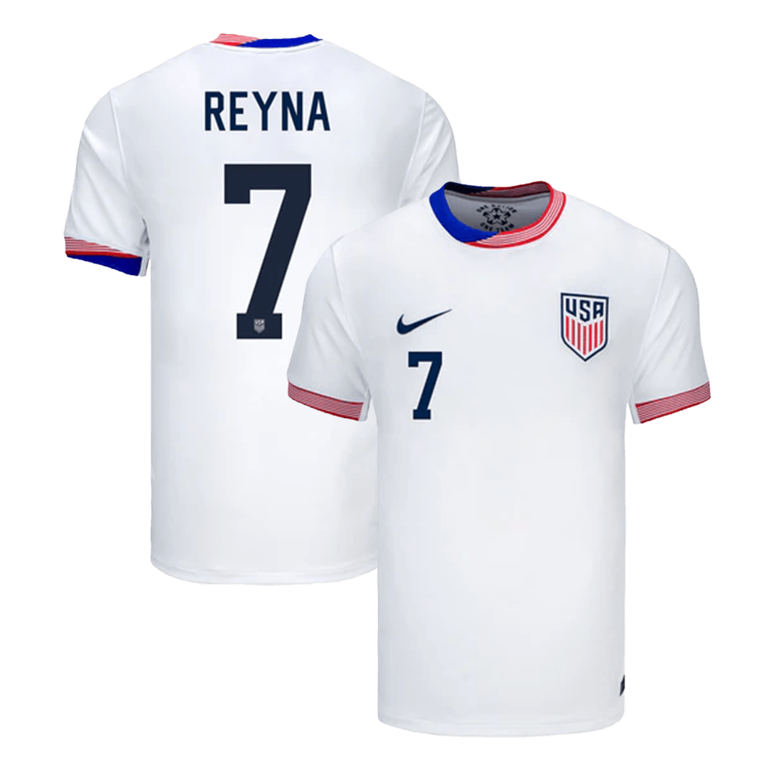 Maillot USA REYNA #7 Domicile Copa America 2024 