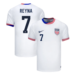 Maillot USA REYNA #7 Domicile Copa America 2024 