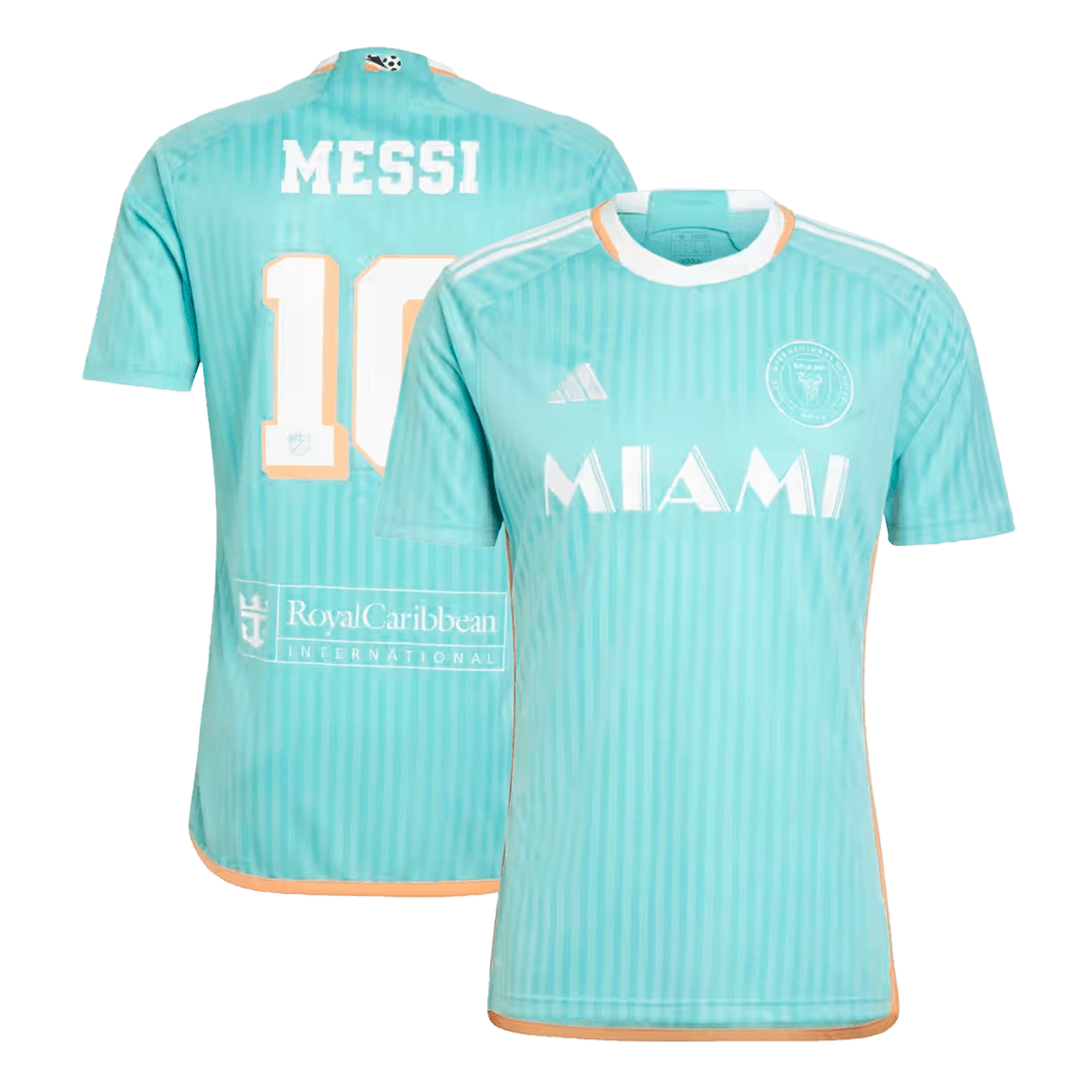 Maillot Inter Miami CF MESSI #10 Troisième Extérieur 2024