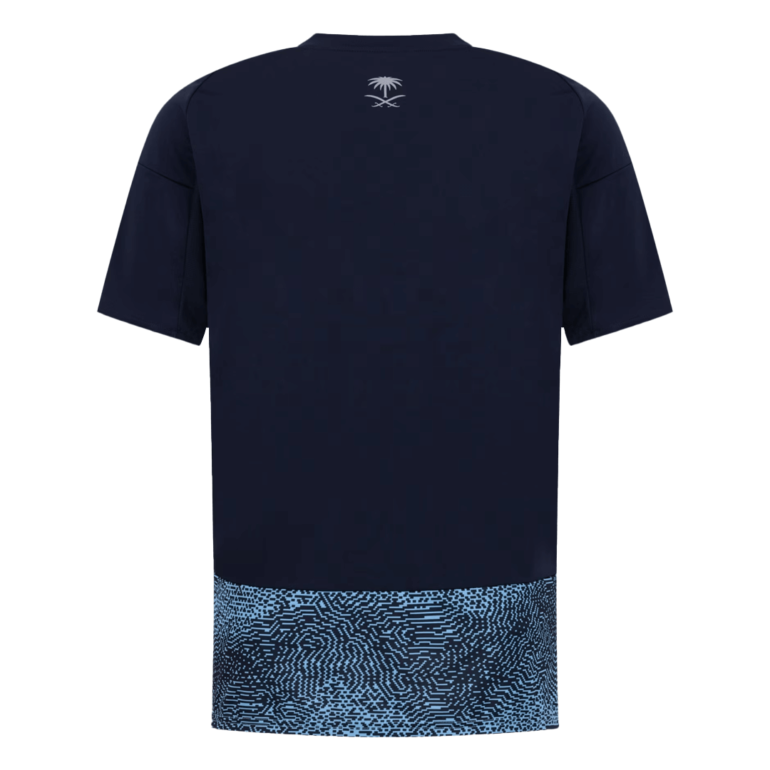 Al Nassr Away Soccer Jersey 25/26 Navy