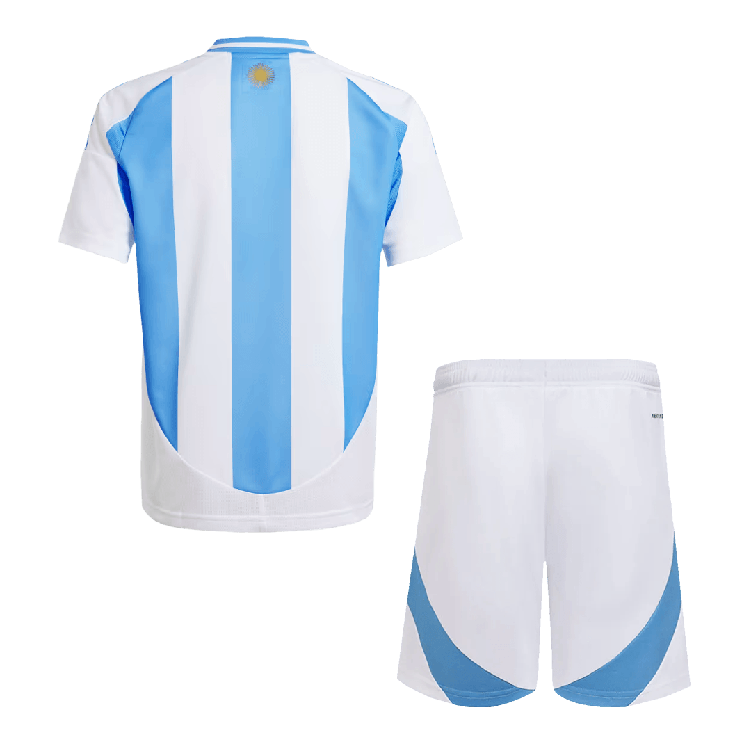 Maillot domicile Argentine 2024 pour enfant (maillot + short)