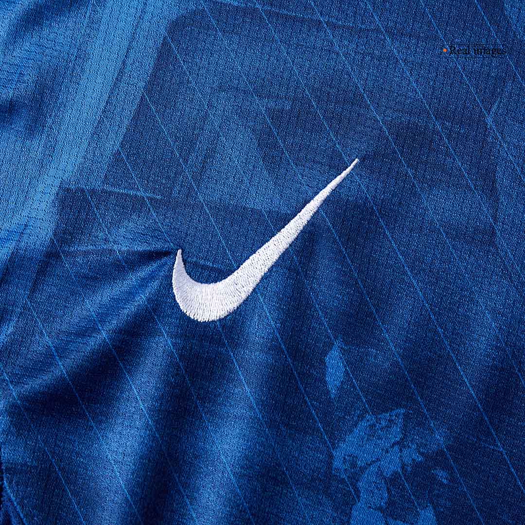 Chelsea Home Long Sleeve Soccer Jersey 2025/26 Blue