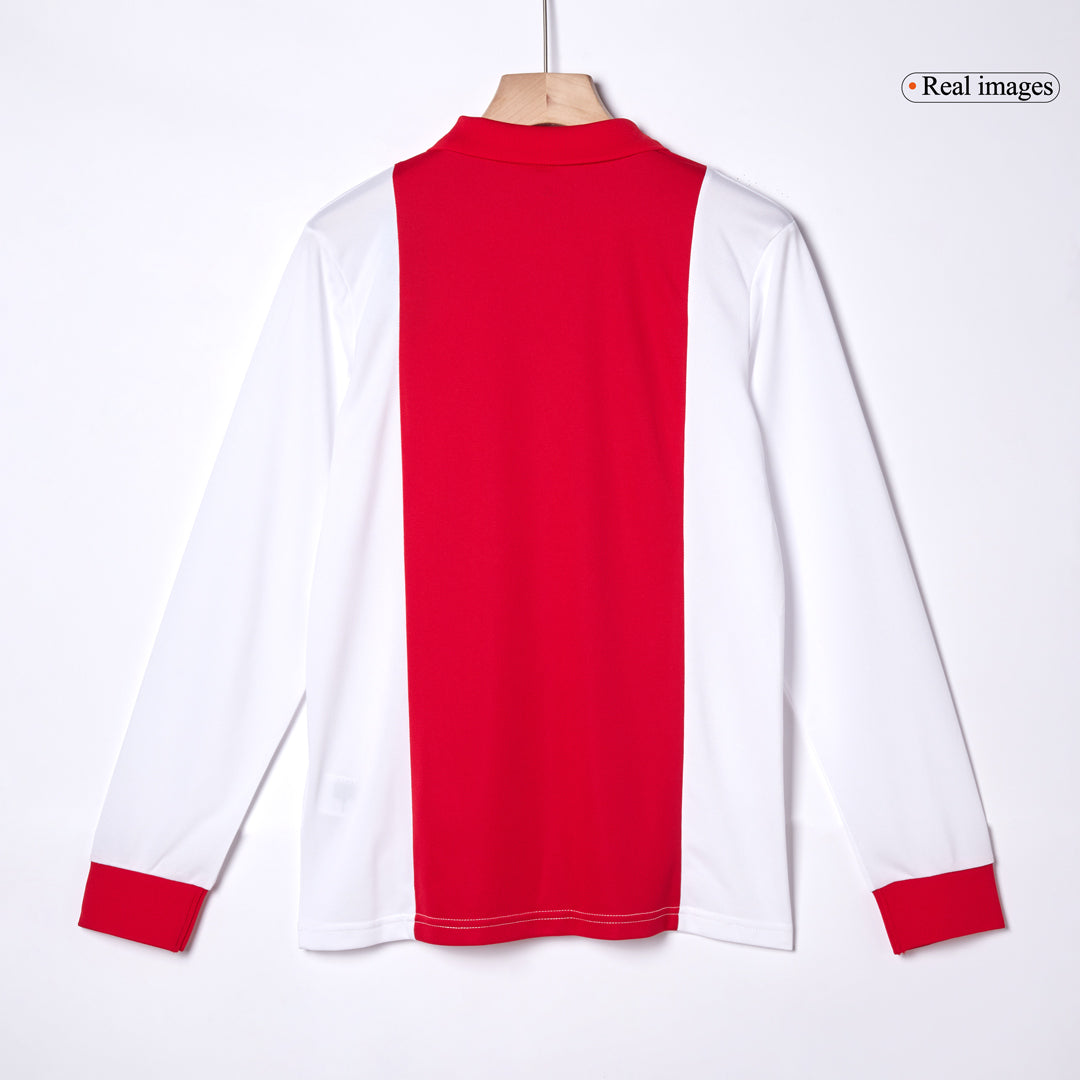 Ajax Long Sleeve Soccer Jersey 2024/25 - 125th Anniversary