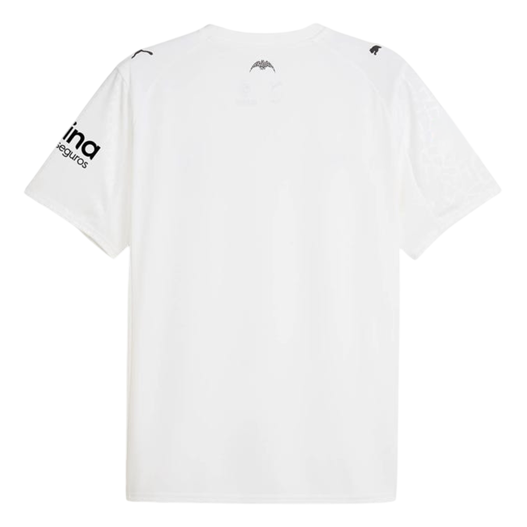 Valencia CF Home Soccer Jersey 25/26 White