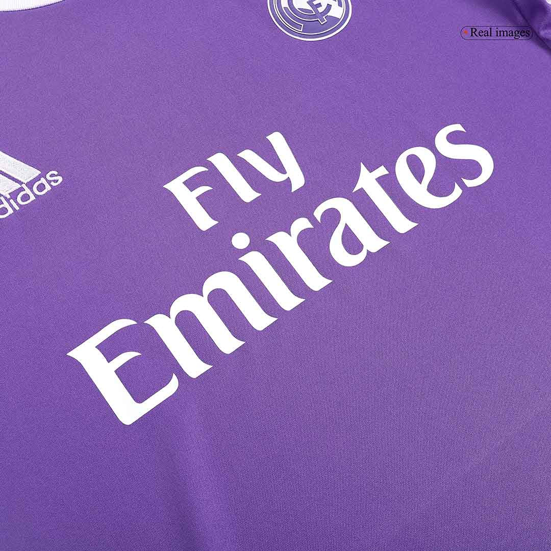 Real Madrid SERGIO RAMOS #4 Auswärts-Fußballtrikot Retro 2016/17