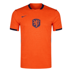 Player Version Netherlands Home Soccer Jersey World Cup 2026 Orange