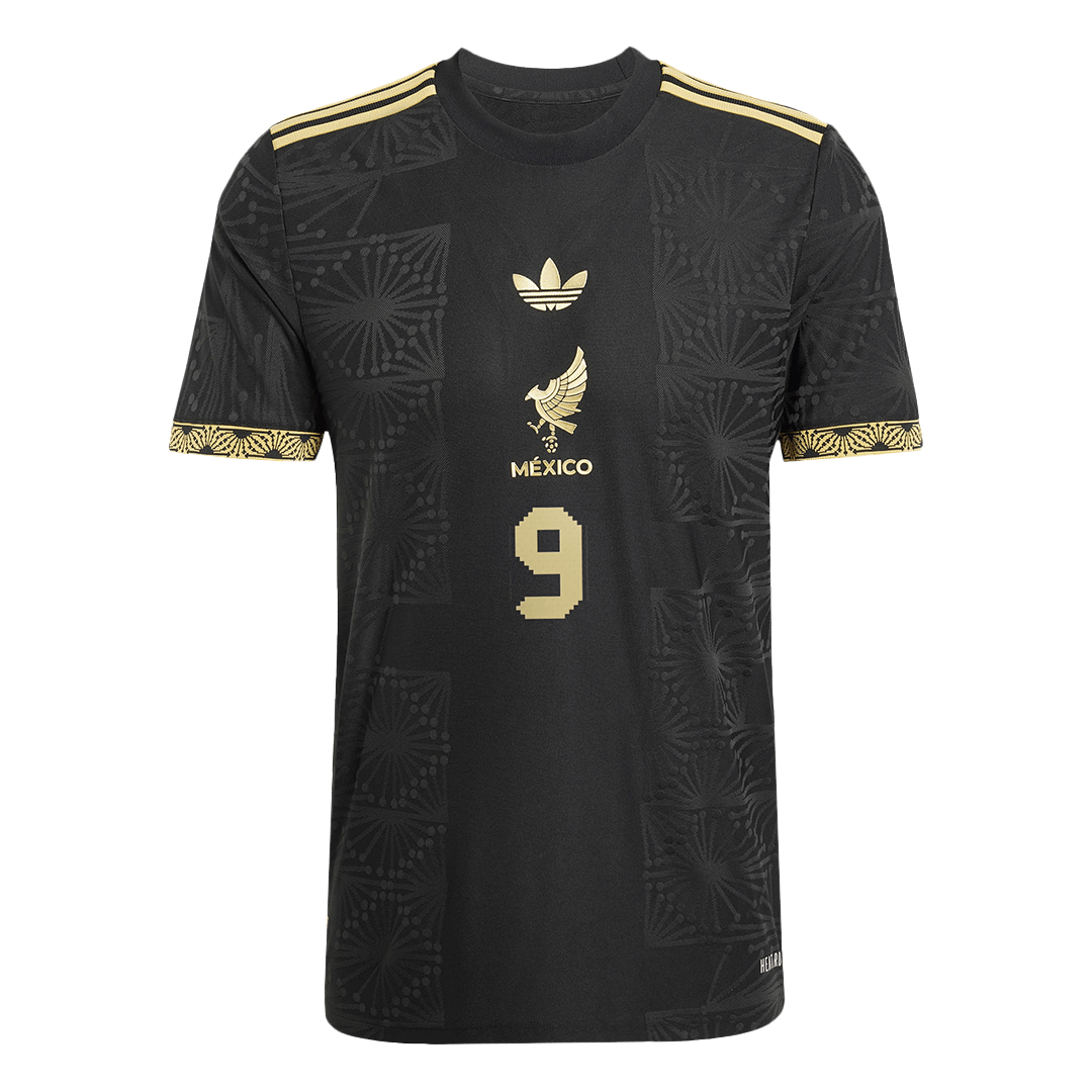 Mexico RAÚL #9 Third Away Soccer Jersey Authentic 2025 -Gold Cup