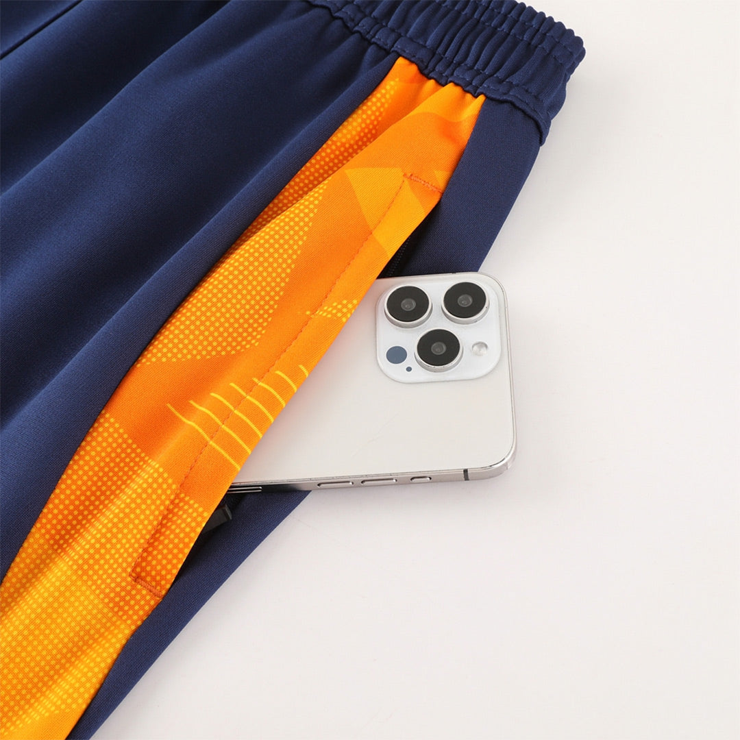 Real Madrid Trainingskit 2024/25 - Blau (Jacke+Hose)