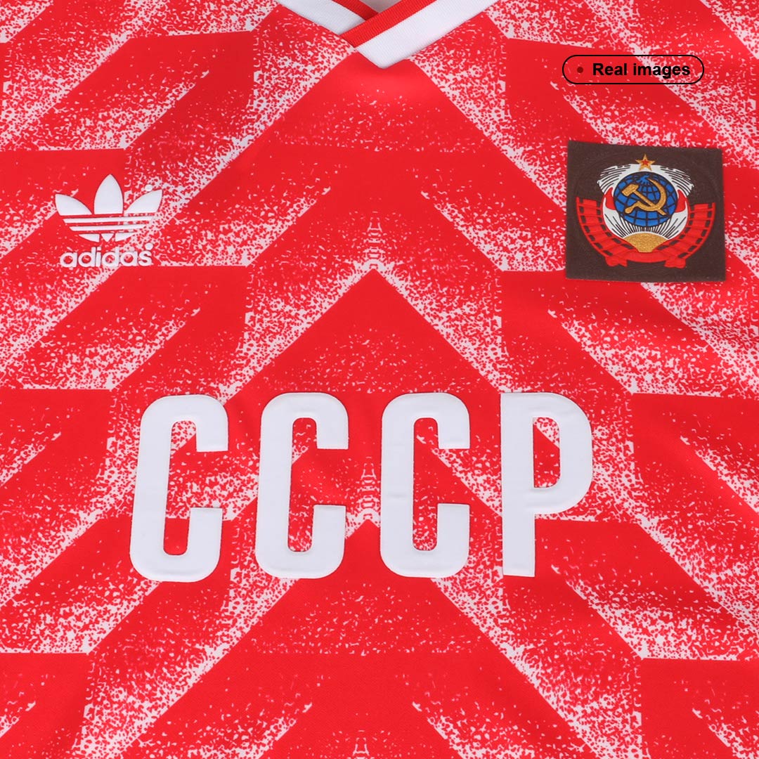 Soviet Union Home Jersey Retro 1987/88