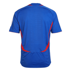 Men Retro Fan Version France Home Soccer Jersey World Cup 2006 Blue