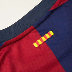Barcelona RAPHINHA #11 Home Soccer Jersey 2024/25 - UCL Edition(Spotify Logo Without Text)