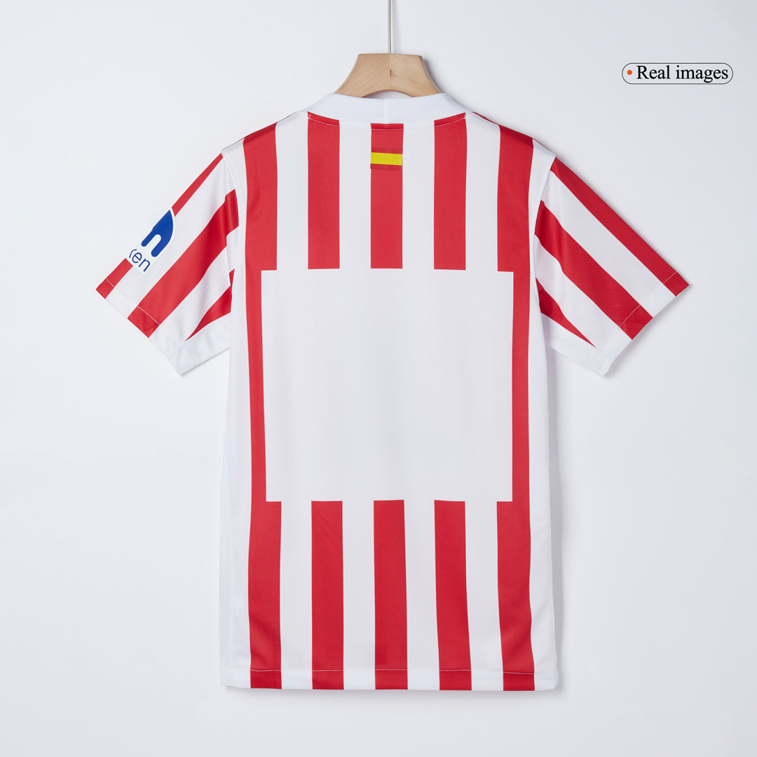 Atletico Madrid Home Soccer Jersey 2025/26 Red&White