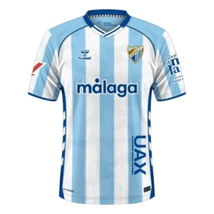 Malaga Home Soccer Jersey 25/26 Blue&White