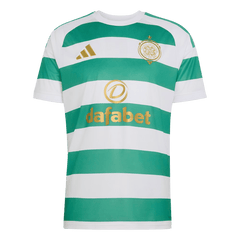 Men Fan Version Celtic Home Soccer Jersey 2026/27 Green&White