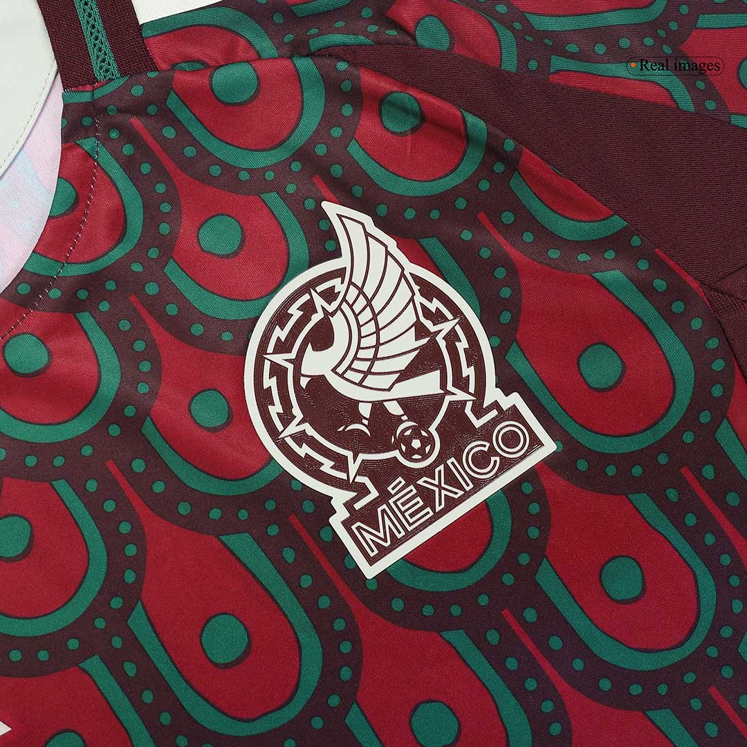 Mexico Home Jersey Authentic Copa America 2024