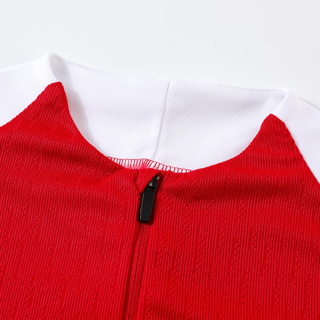 PSG Zipper Sweatshirt Kit(Top+Pants) 25/26 Red