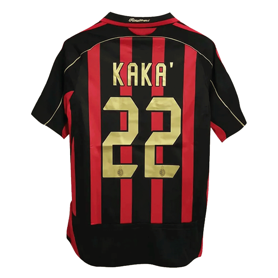 AC Mailand KAKA‘ #22 Heimtrikot Retro 2006/07
