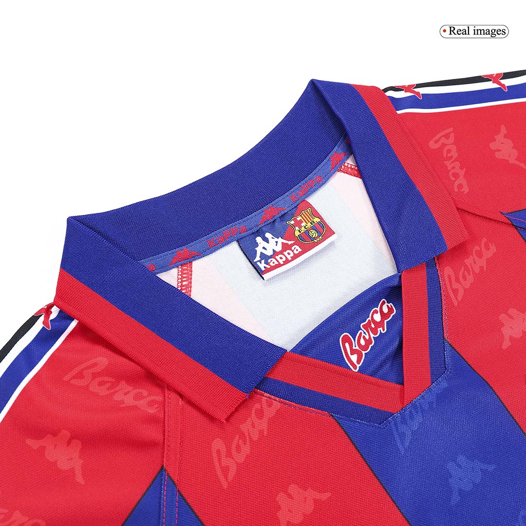 Barcelona Home Jersey Retro 1996/97