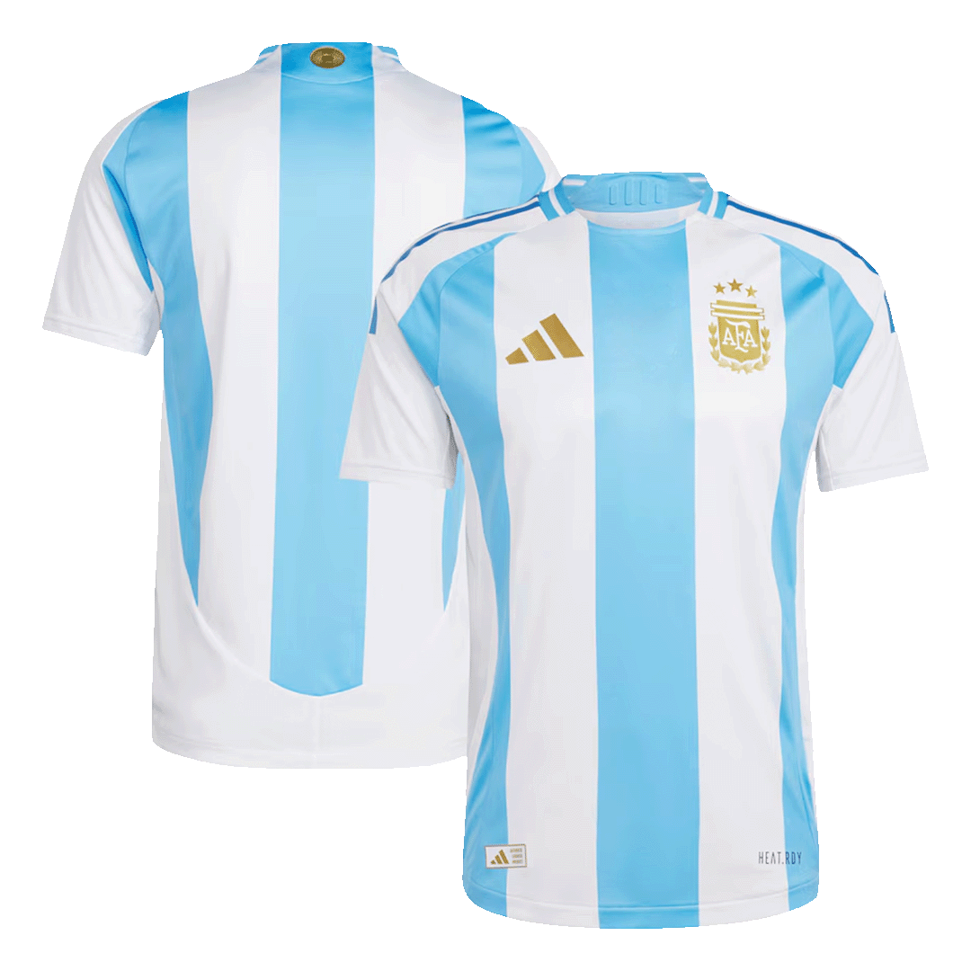 Argentina Home Jersey Authentic Copa America 2024