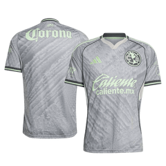 Club America Third Soccer Jersey 25/26 Gray