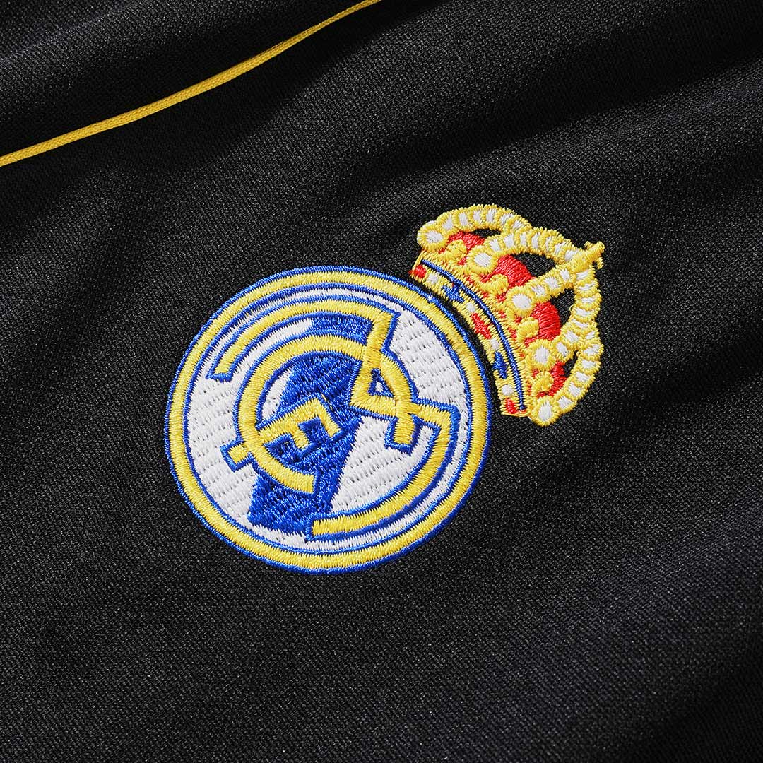 Real Madrid Zipper Sweatshirt Kit(Top+Pants) 25/26 White