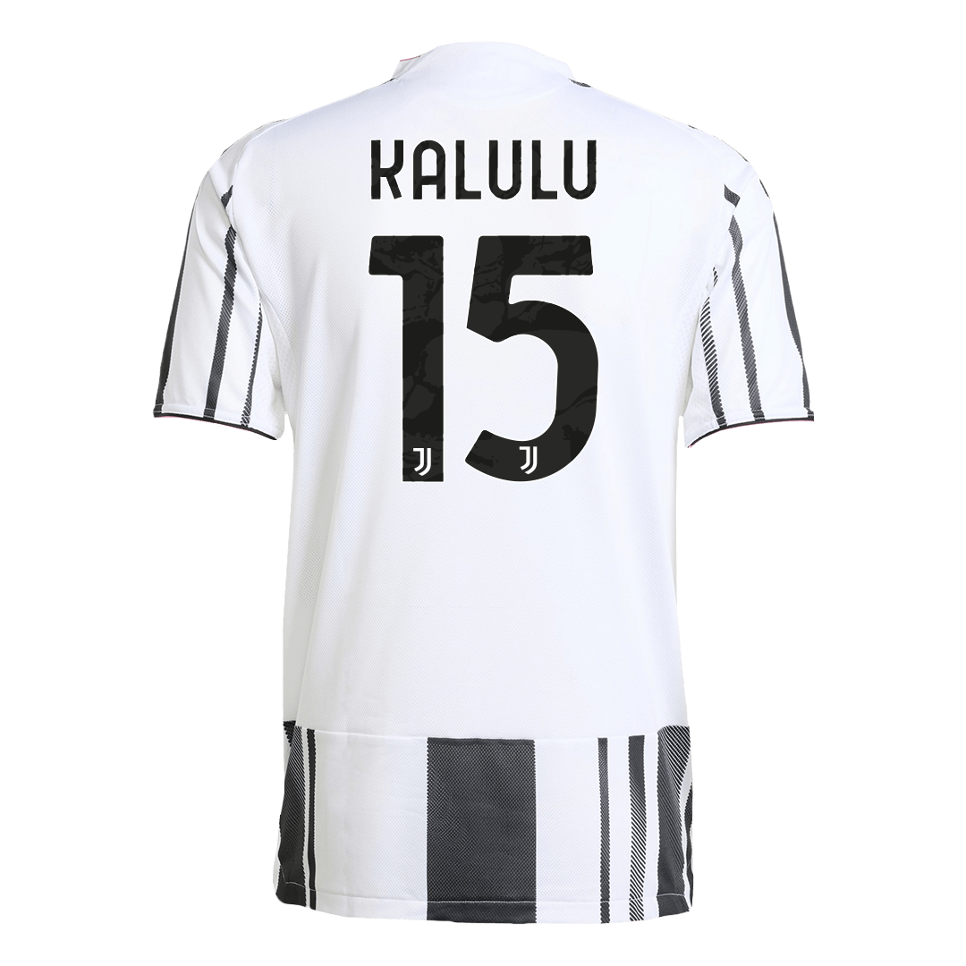 KALULU #15 Authentic Juventus Home Soccer Jersey 2025/26 Black&White