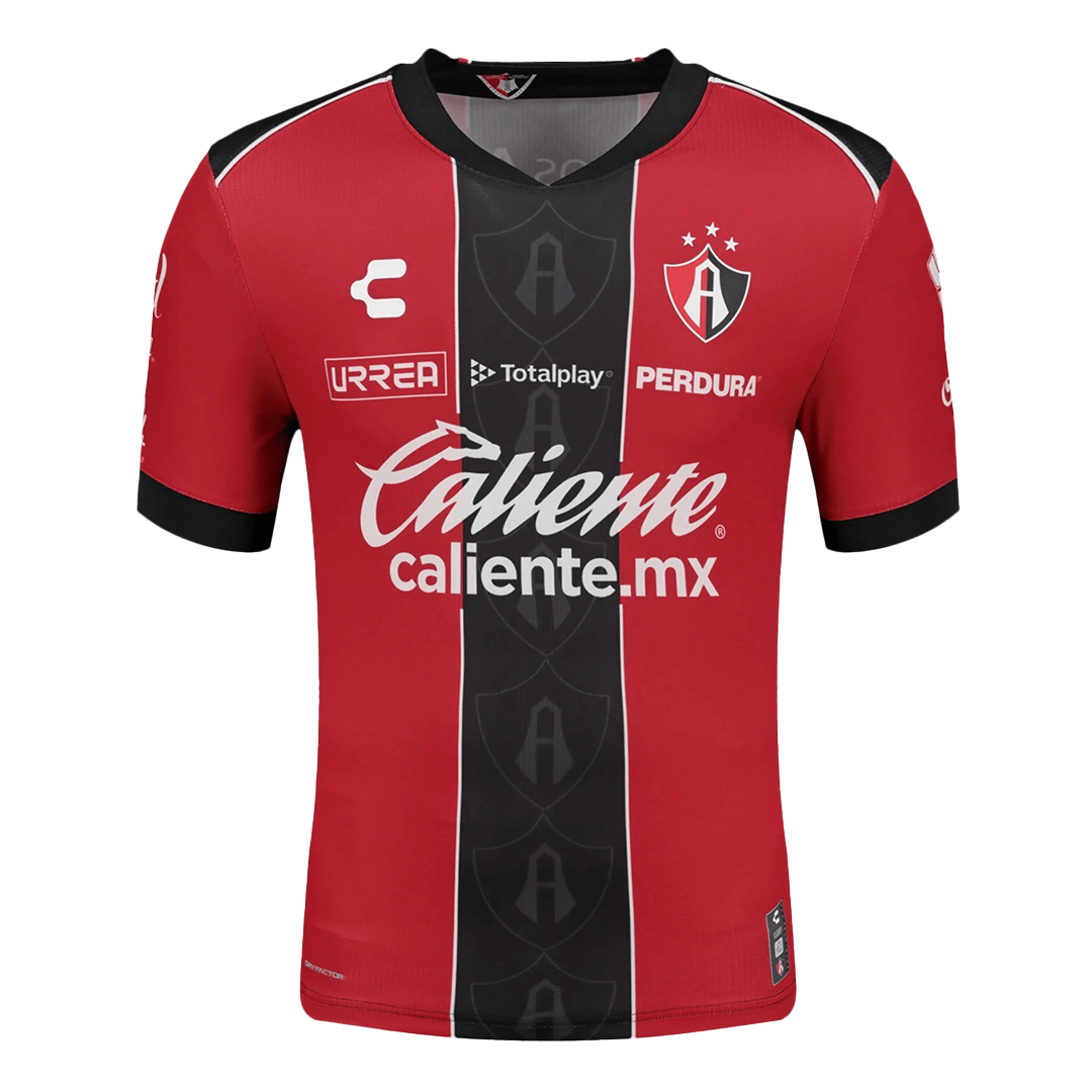 Atlas de Guadalajara Home Jersey 25/26 Red&Black