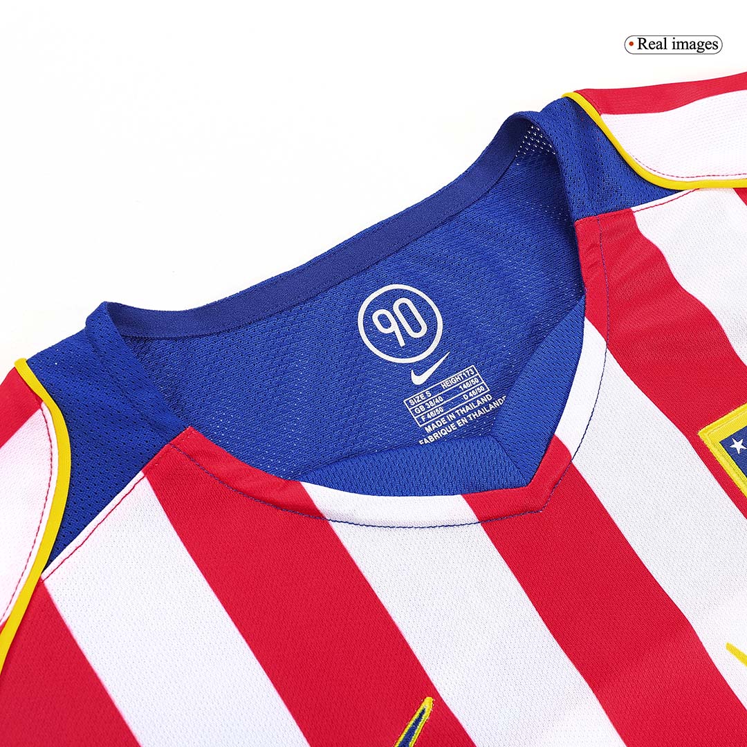 Atletico Madrid Home Jersey Retro 2004/05