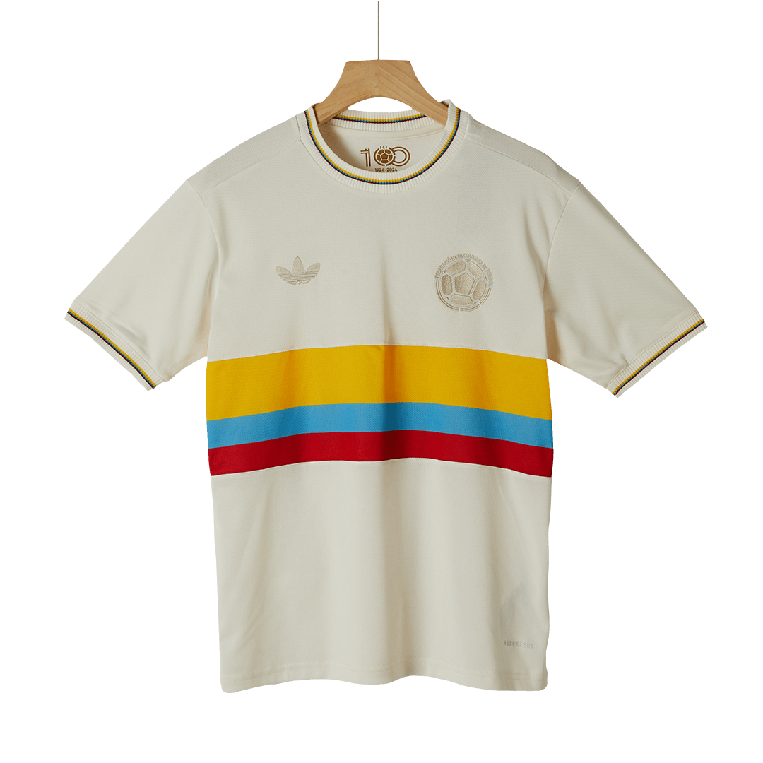 Maillot de football Colombie 2024 - 100e anniversaire 