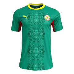 Senegal Away Soccer Jersey World Cup 2026 Green