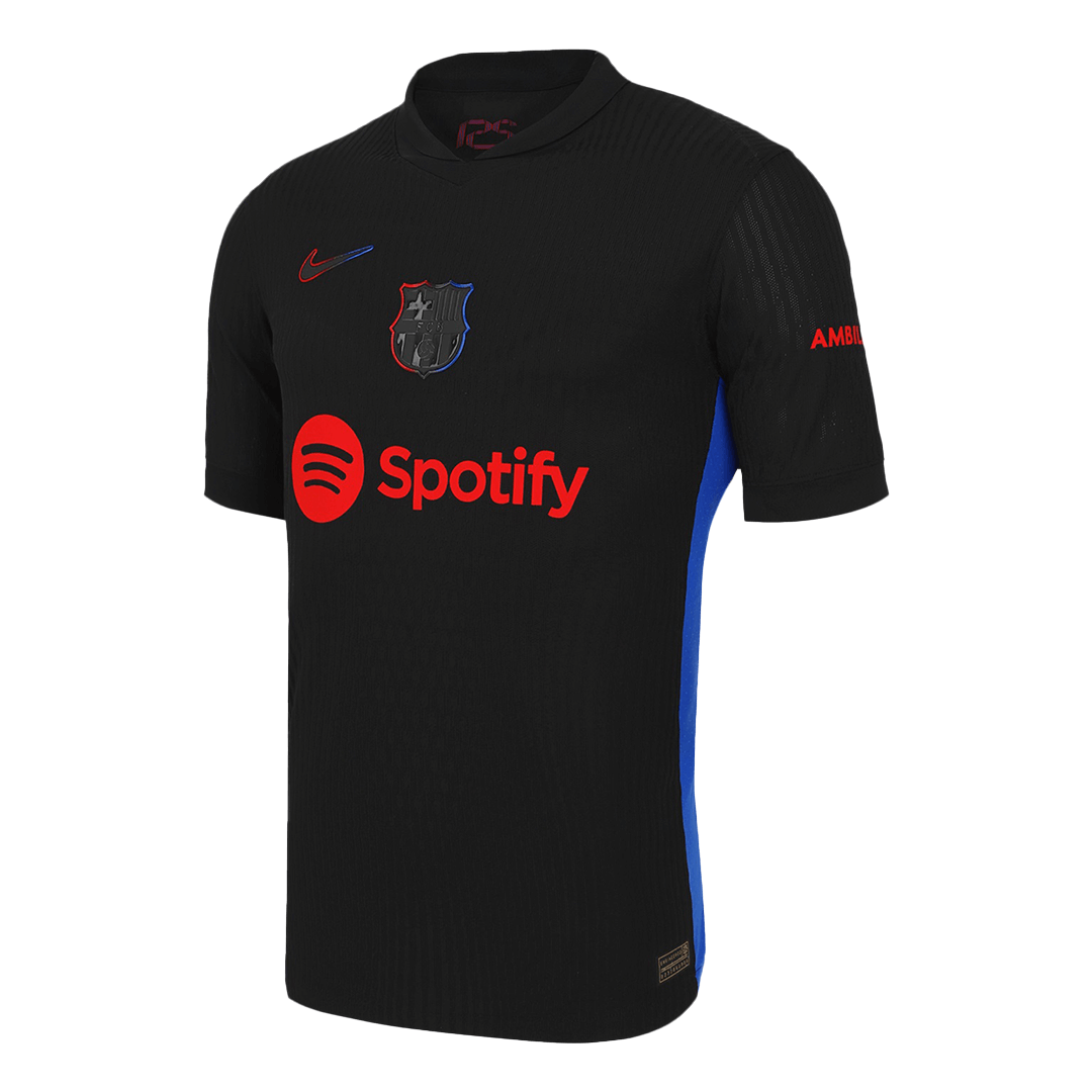 Barcelona RAPHINHA #11 Away Soccer Jersey Authentic 2024/25 - UCL Edition
