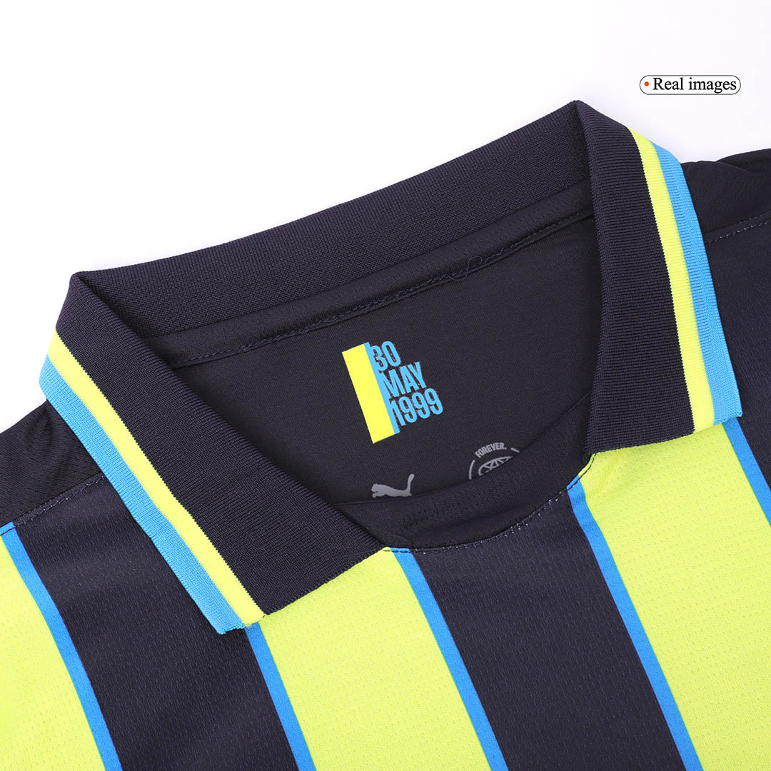 Maillot de football extérieur Manchester City GÜNDOĞAN #19 2024/25