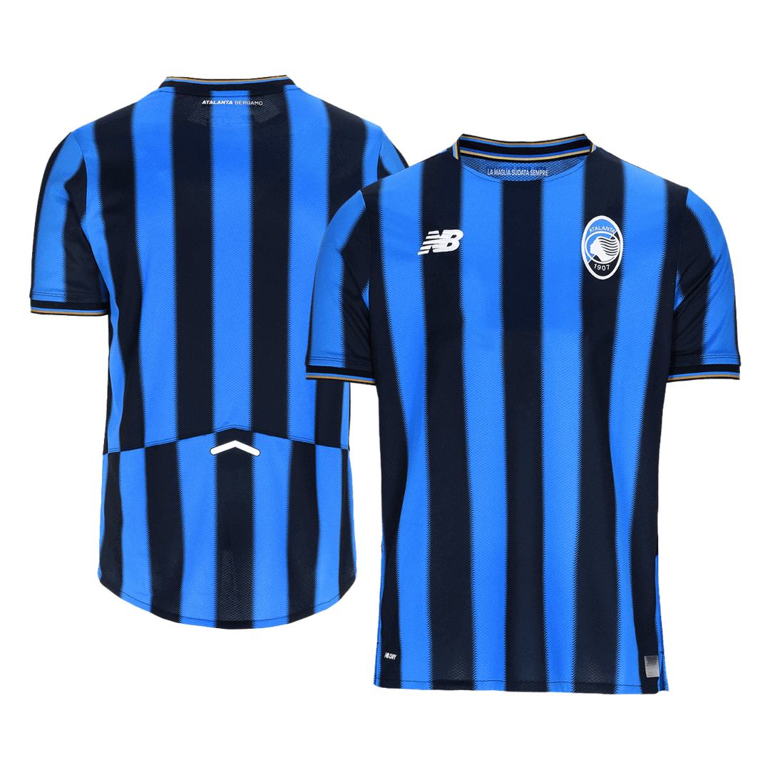 Atalanta BC Home Soccer Jersey 25/26 Blue&Black