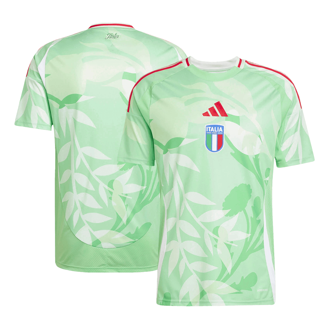 Maillot de football extérieur de l'Italie pour l'Euro féminin 2025