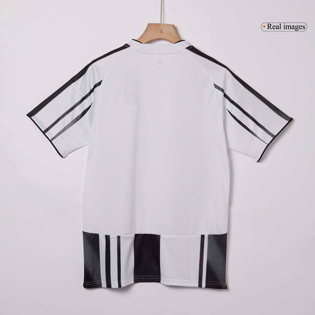 Juventus Home Soccer Jersey 2025/26 Black&White