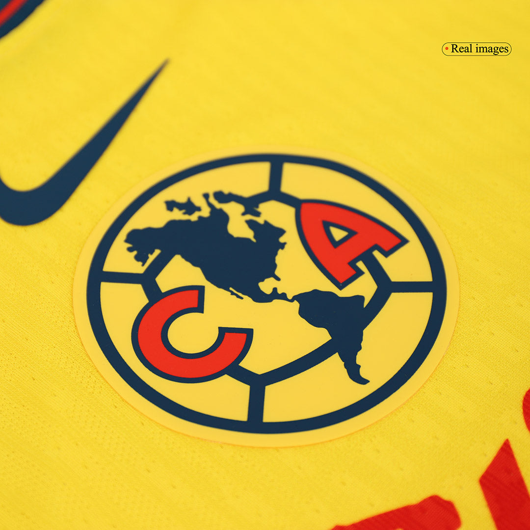 Club America Home Jersey Authentic 2024/25