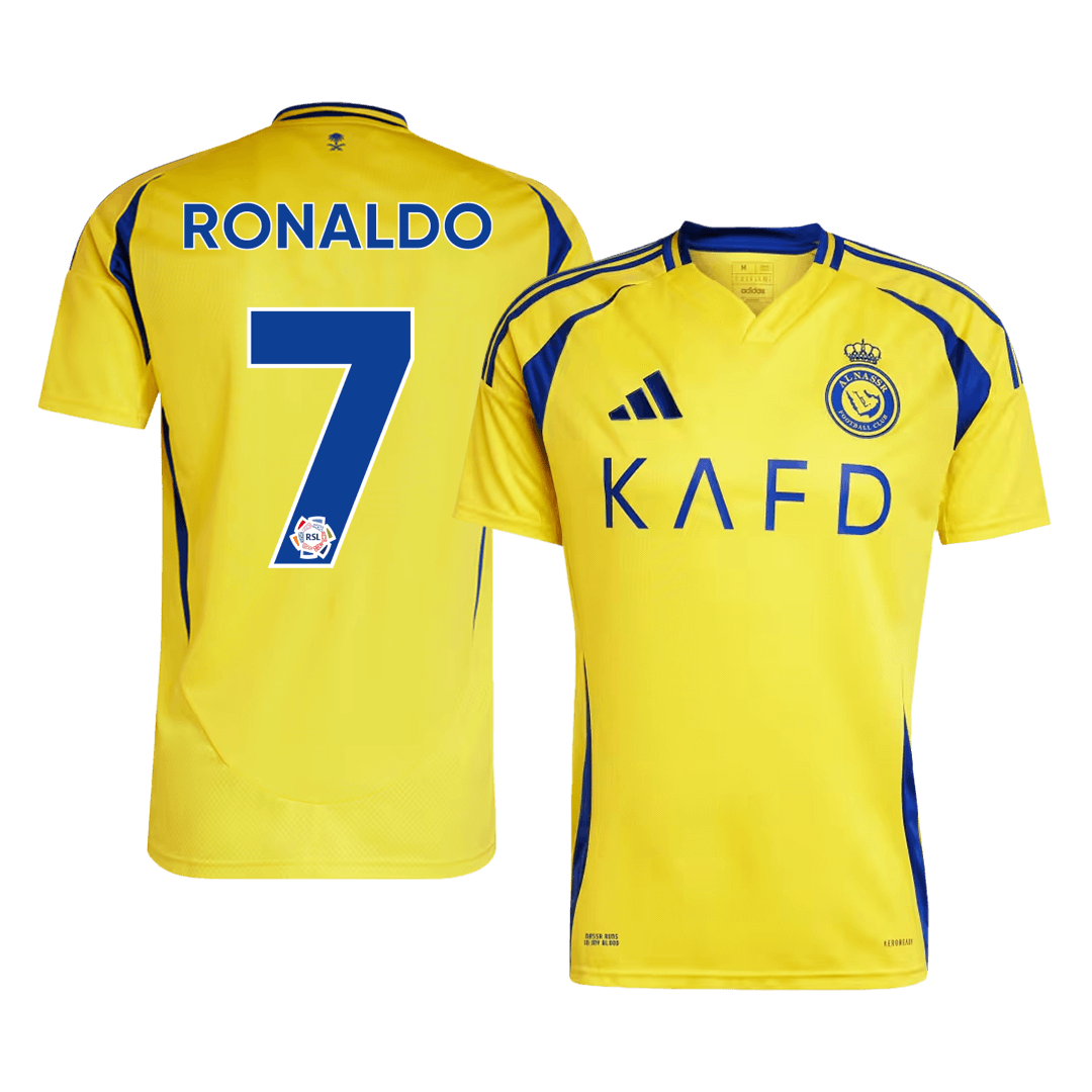 Al Nassr RONALDO #7 Home Jersey