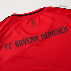 Maillot domicile Bayern Munich 2024/25 pour enfant (maillot, short, chaussettes)