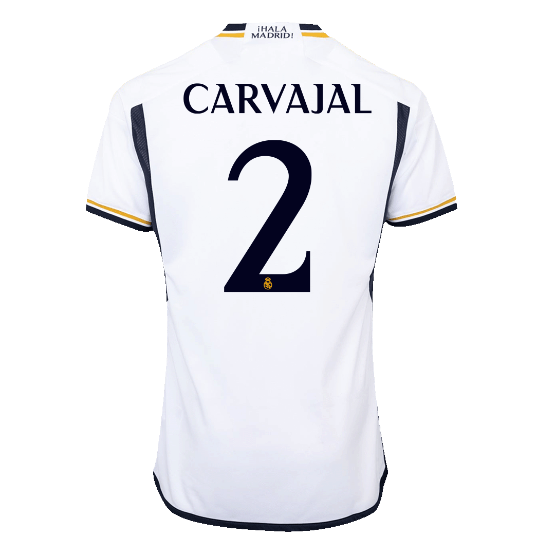 Real Madrid CARVAJAL #2 Home Jersey Authentic 2023/24