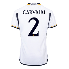 Real Madrid CARVAJAL #2 Home Jersey Authentic 2023/24