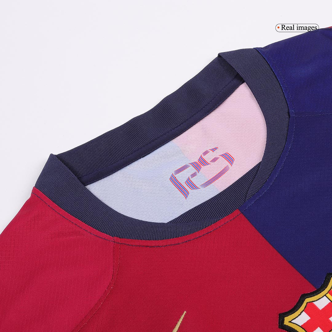 Barcelona COLDPLAY #10 Home Soccer Jersey 2024/25