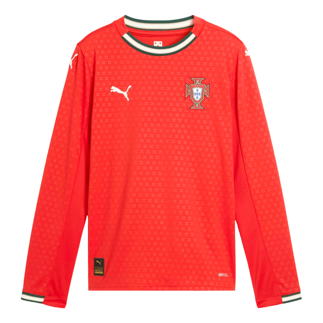 Portugal Langarm-Heimtrikot 2025