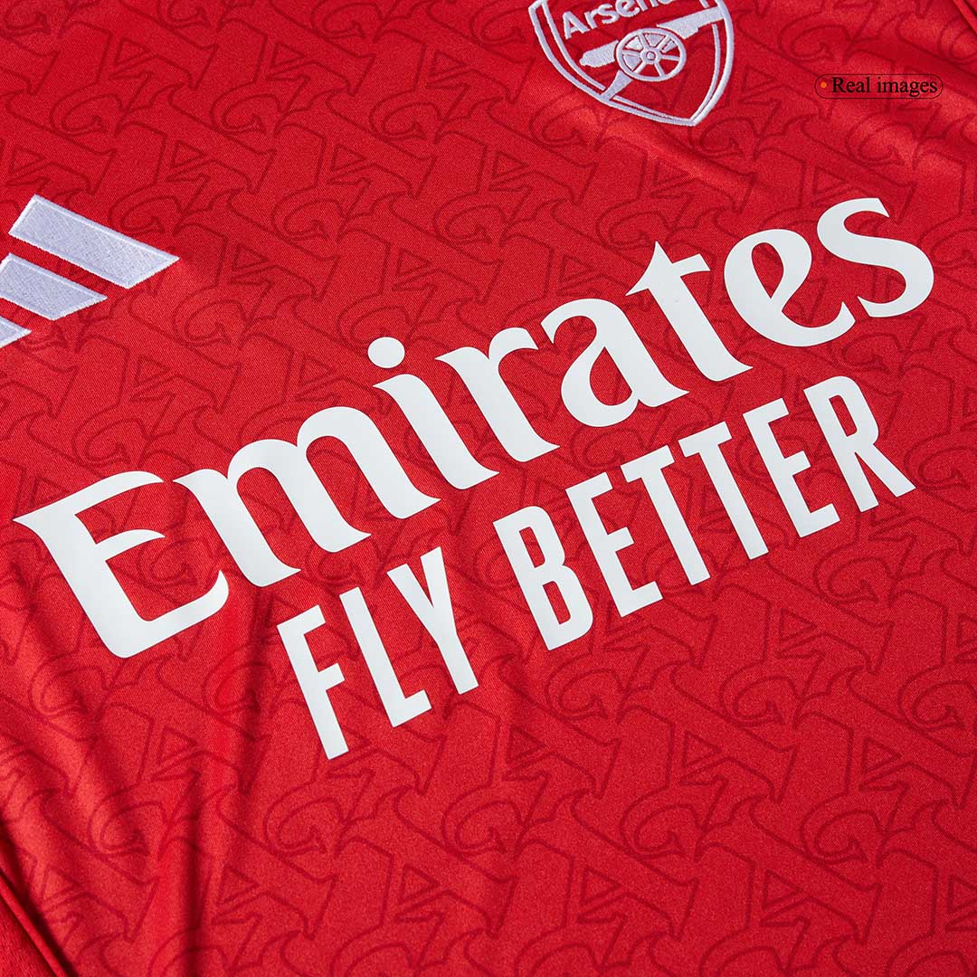 Arsenal Home Soccer Jersey 2025/26 Red